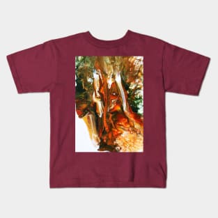 Still Life Fluid Art Kids T-Shirt